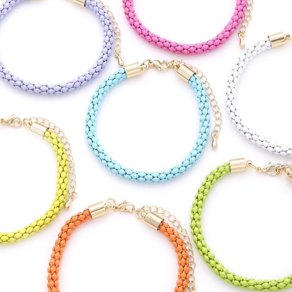 COLOR METAL BRACELET