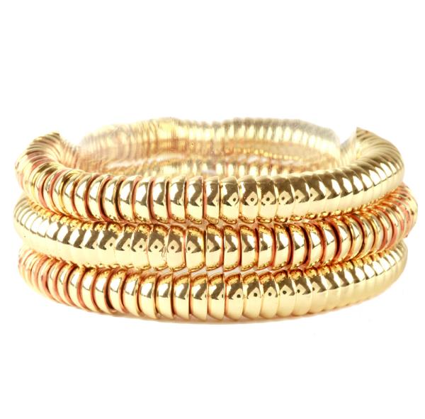 CCB DISC MULTI STACKABLE BRACELET