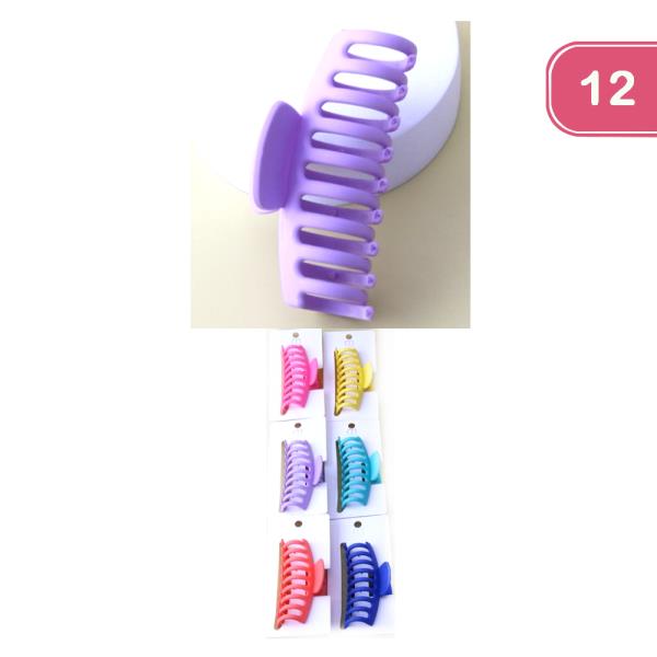 FASHION JAW HAIR CLIP (12UNITS)