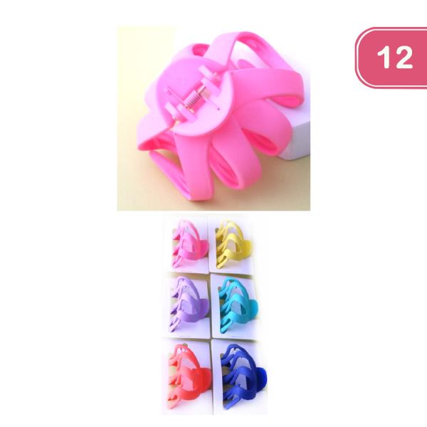 FASHION JAW HAIR CLIP (12UNITS)