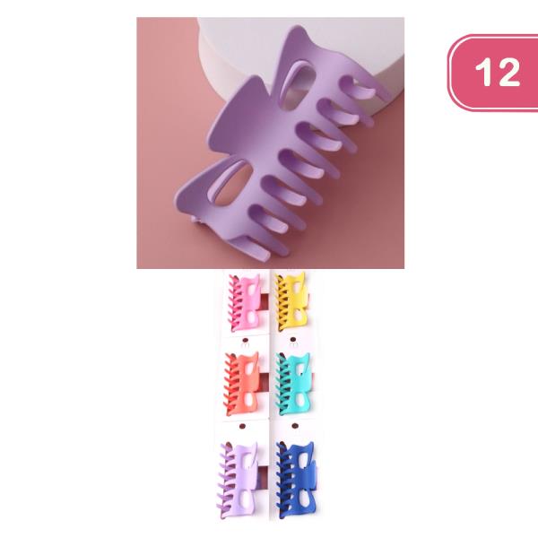 BASIC CLAW CLIP (12UNITS)