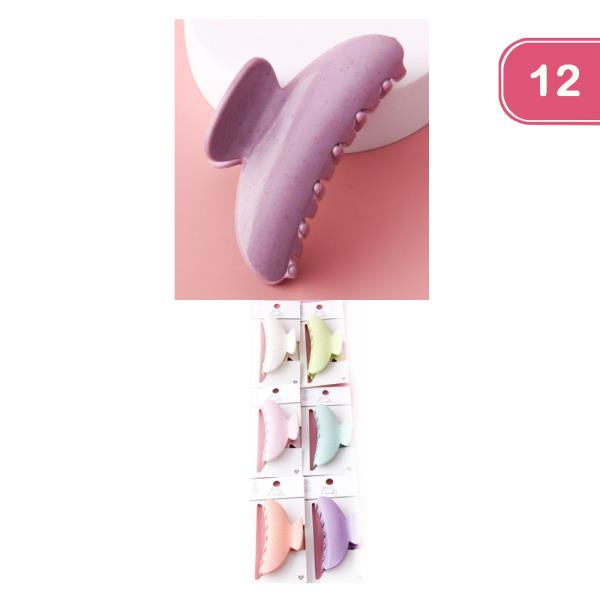 DUSTED CRESCENT CLAW CLIP (12UNITS)