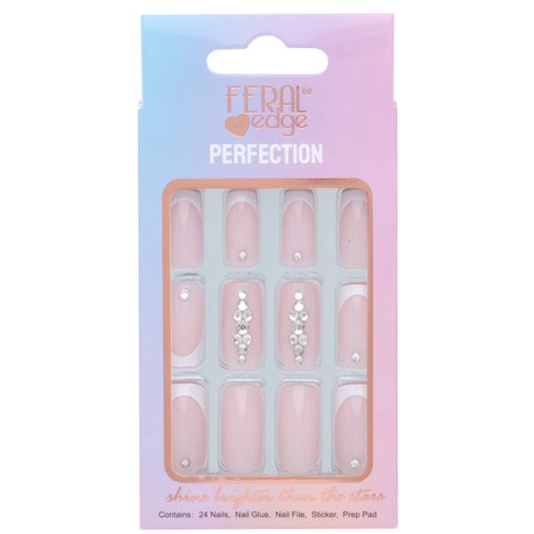 FERAL EDGE PERFECTION DESIGN2 SHINE BRIGHTER THAN THE STARS NAIL DECORATION SET