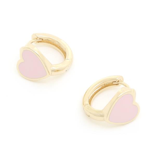 SODAJO HEART HUGGIE EARRING