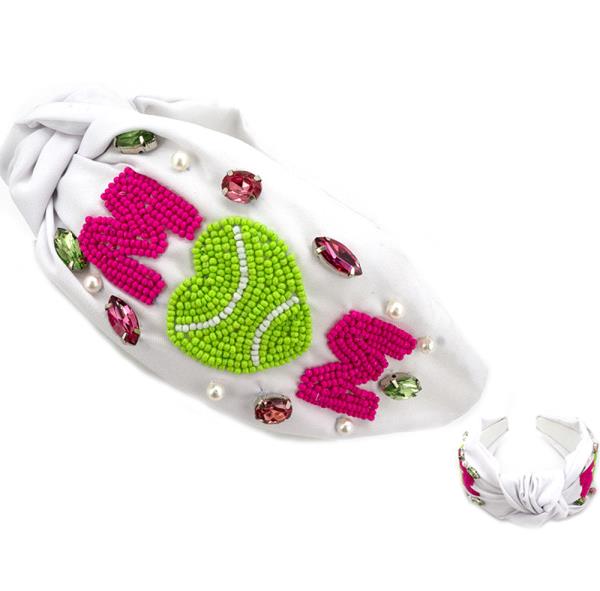 SPORTS "MOM" HEADBAND