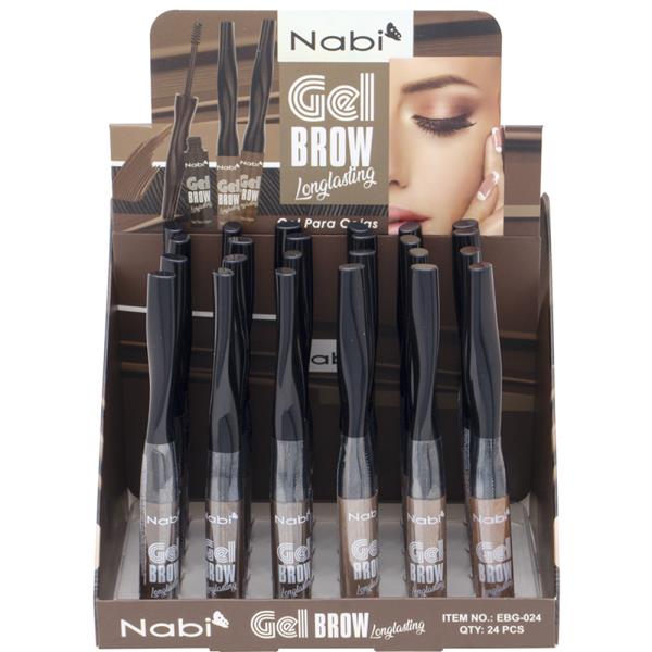 NABI LONG LASTING GEL BROW (24 UNITS)