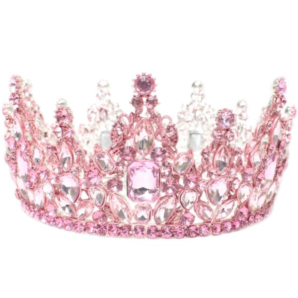 CRYSTAL ROUND CROWN