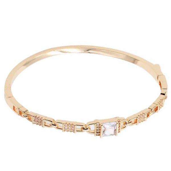 STAINLESS STEEL DIAMOND BRACELET