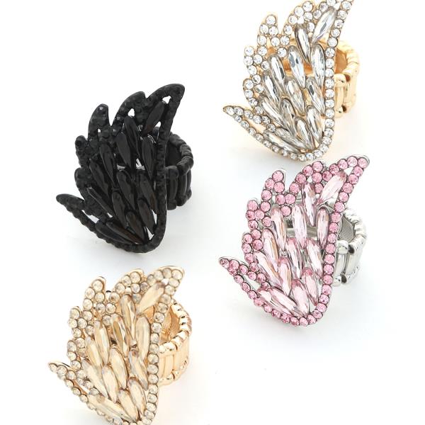 STREACH RHINESTONE RING