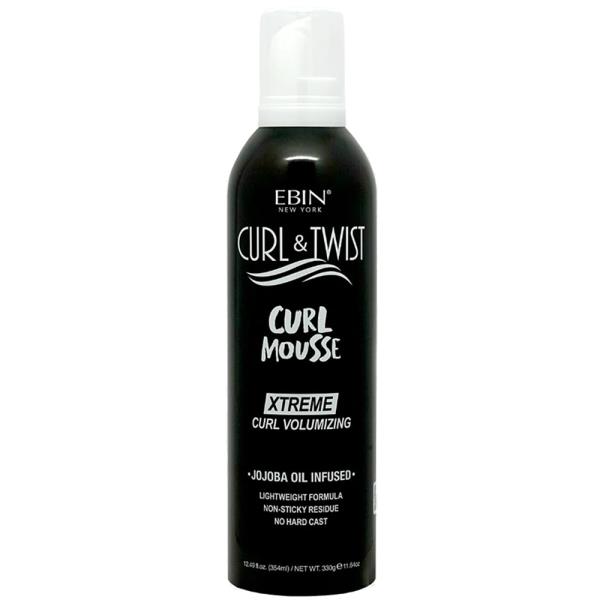 CURL & TWIST CURL MOUSSE - CURL VOLUMIZING