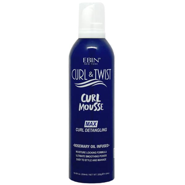 CURL & TWIST CURL MOUSSE - CURL DETANGLING