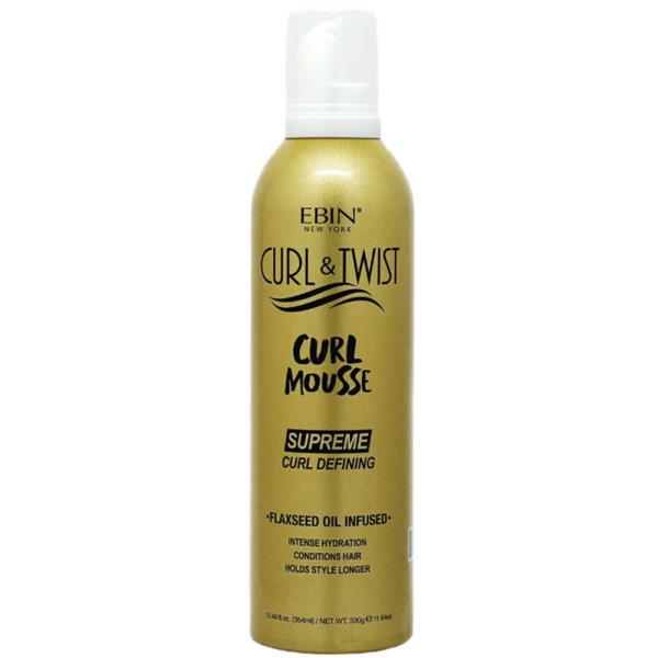 CURL & TWIST CURL MOUSSE - CURL DEFINING