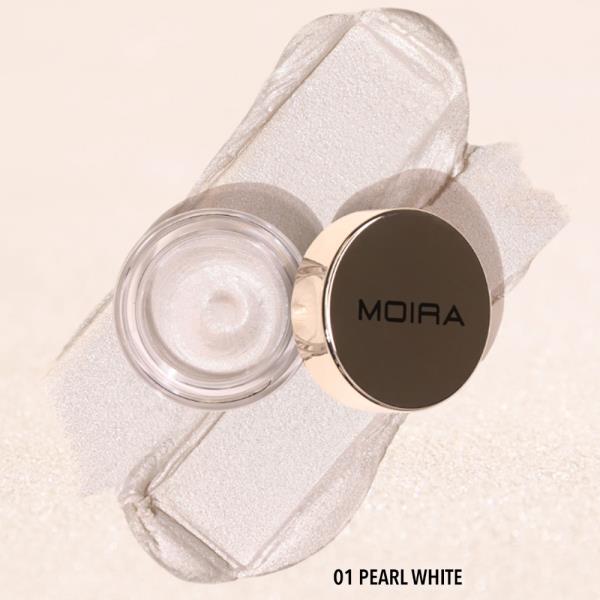 MOIRA BEAUTY EVERLUST SHIMMER CREAM SHADOW