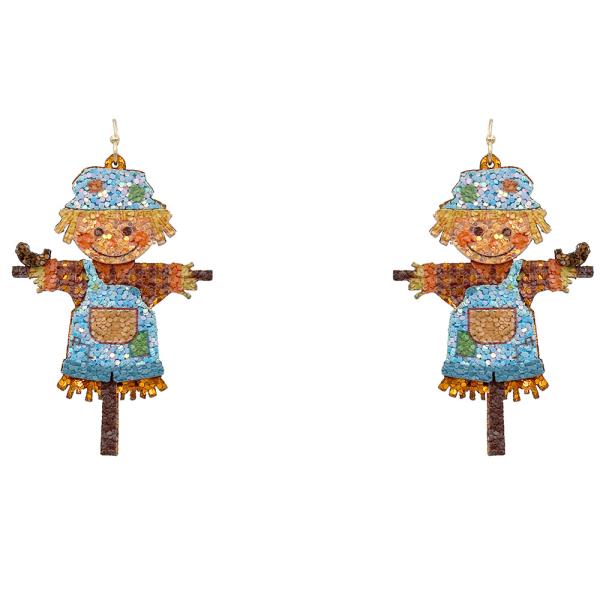 SCARECROW DROP EARRING