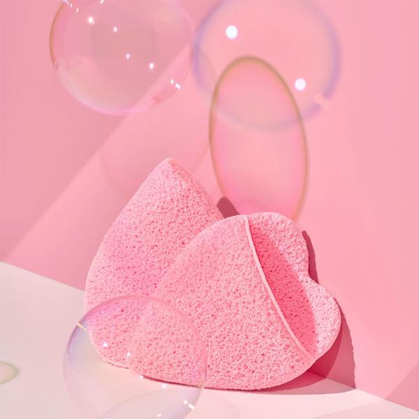 BEAUTY CREATIONS FRESHNESS PLEASE CLEANSING SPONGES 2PC SET