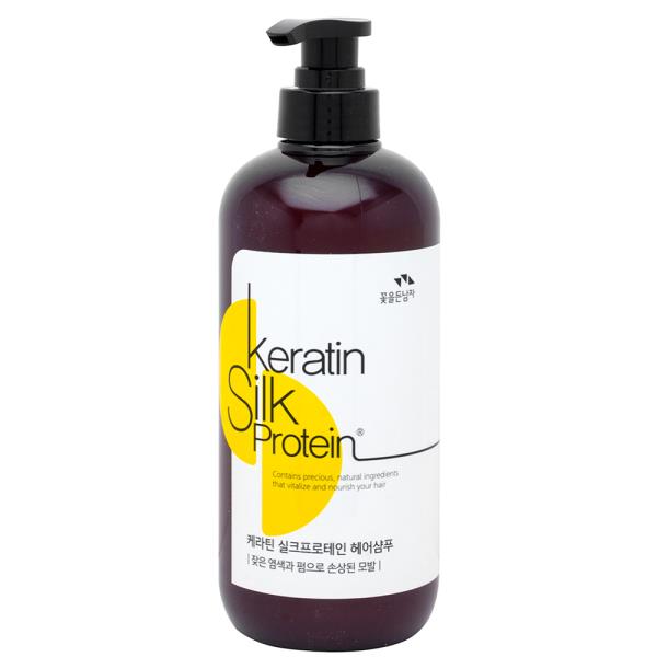 KERATIN SILK PROTEIN SHAMPOO