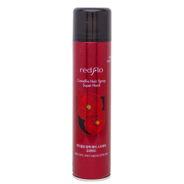 REDFLO CAMELLIA HAIR SPRAY SUPER HARD