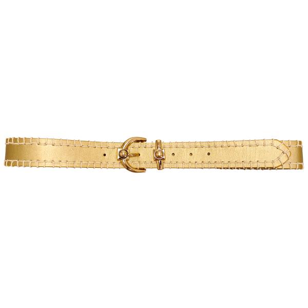 FASHION SMOOTH METAL BUCKLE BELT