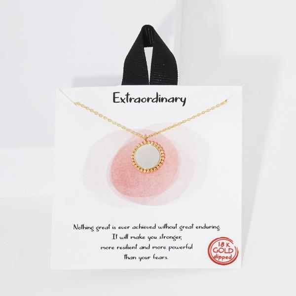 18K GOLD RHODIUM DIPPED EXTRAORDINARY NECKLACE