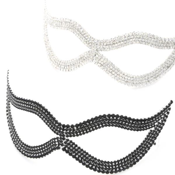 RHINESTONE MASQUERADE