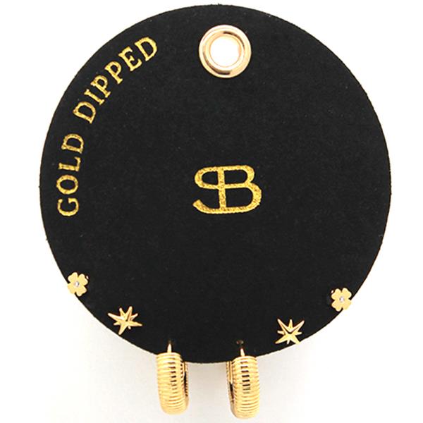 GOLD DIPPED MULTI PACK EARRING SET