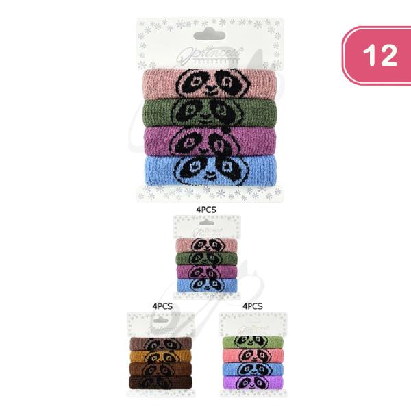 FASHION HAIR SCRUNCHIE (12UNITS)