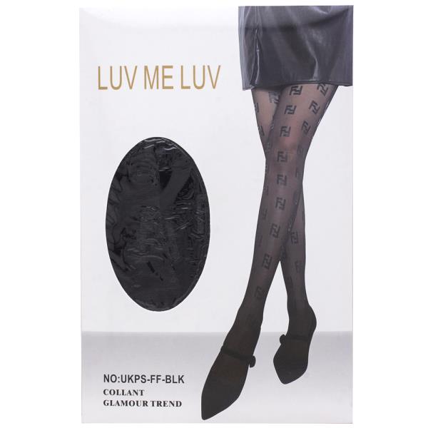 LUV ME LUV PATTERN PANTY STOCKING (6 UNITS)