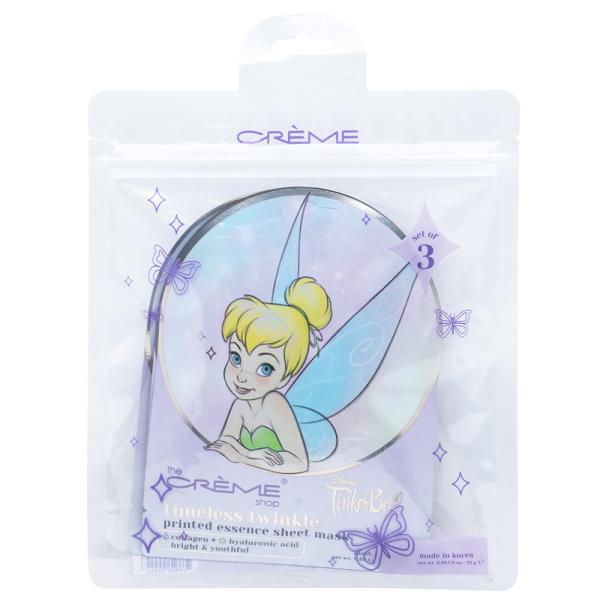 THE CREME SHOP TIMELESS TWINKLE PRINTED ESSENCE SHEET MASK SET OF 3