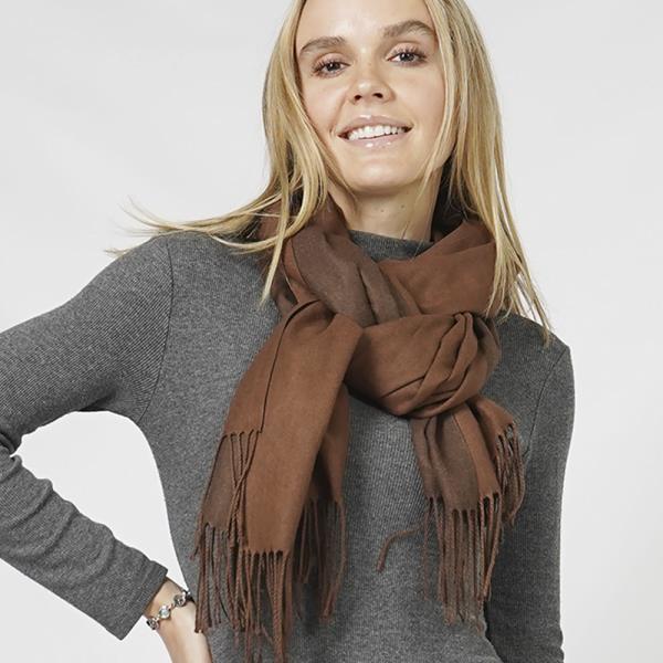 "NEW" REVERSIBLE SHAWL SCARF