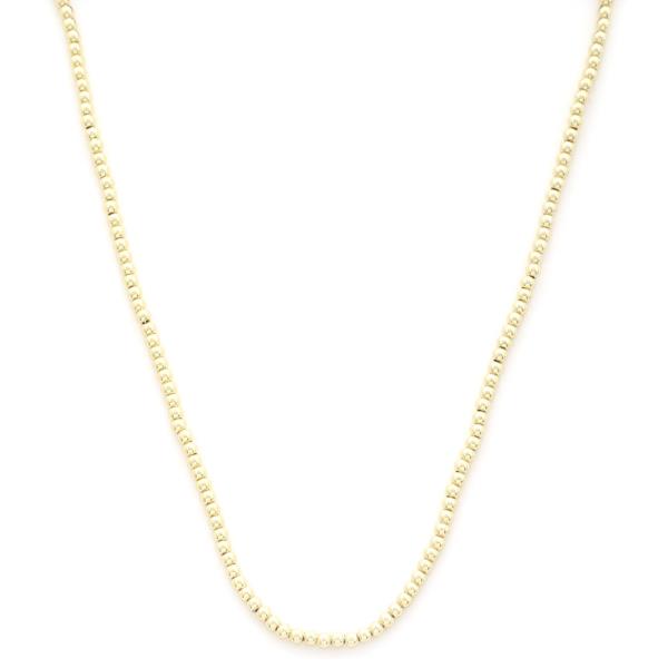 BEADED NECKLACE