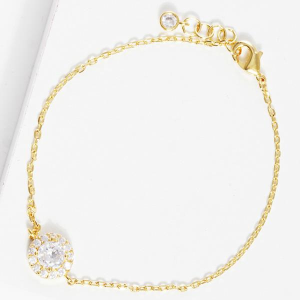 CUBIC ZICONIA FASHION BRACELET