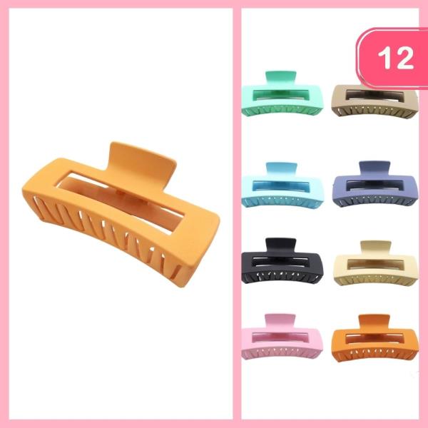 JAW HAIR CLIP (12 UNITS)