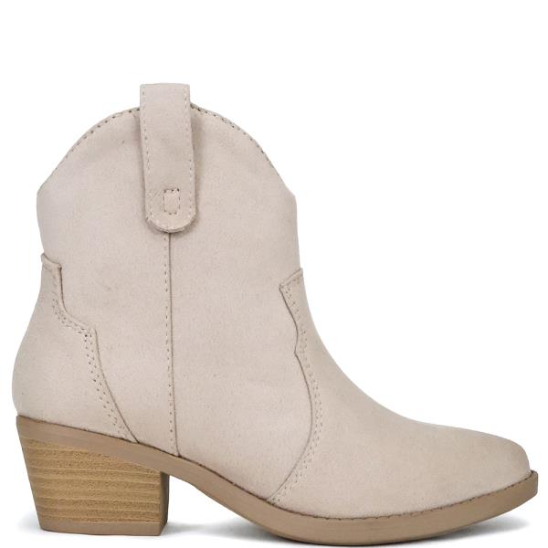 SMOOTH HEEL WESTERN BOOTIE 12 PAIRS