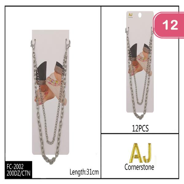 FASHION SHOE CHAIN(12UNITS)