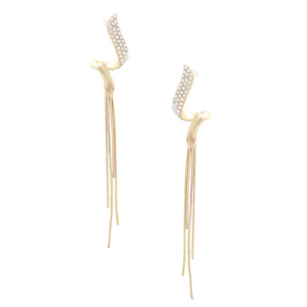 SODAJO METAL DANGLE EARRING