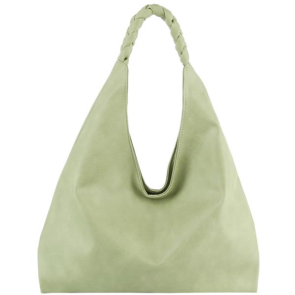 SMOOTH PLAIN HOBO BAG