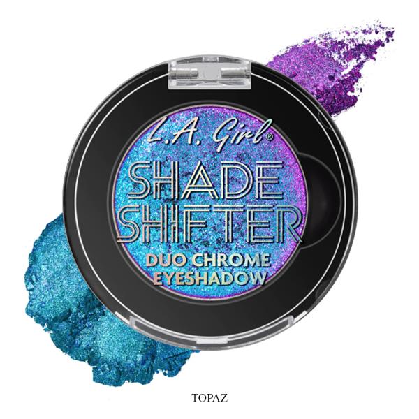 LA GIRL SHADE SHIFTER DUO CHROME EYESHADOW (3 UNITS)
