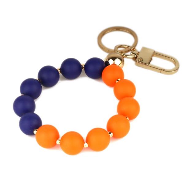 CLAY GAMEDAY KEYCHAIN KEYRING KEYCHAIN