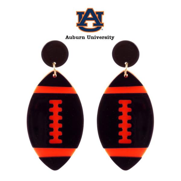 ACETATE GAMEDAY POST EARRINGS