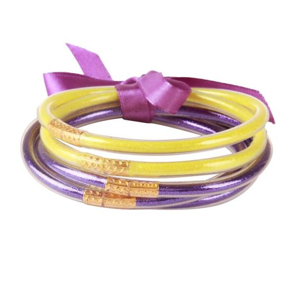 GLITTER TUBE GAMEDAY BRACELET