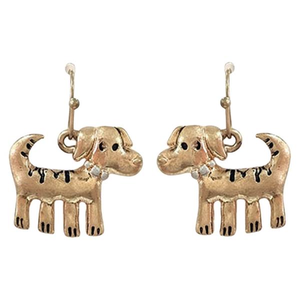 ANIMAL LOVERS THEME- DOG EARRINGS