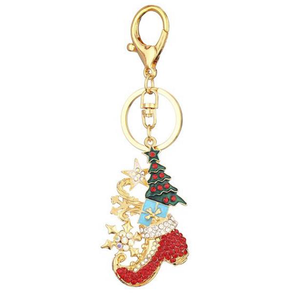 SPIRIT OF CHRISTMAS KEY CHAIN