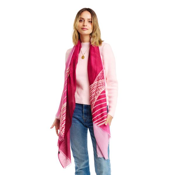 FASHION GOLD LINE SKINNY SCARF
