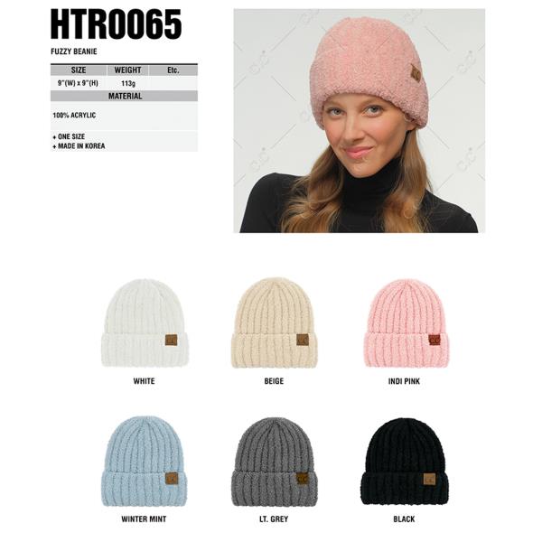 CC FUZZY BEANIE