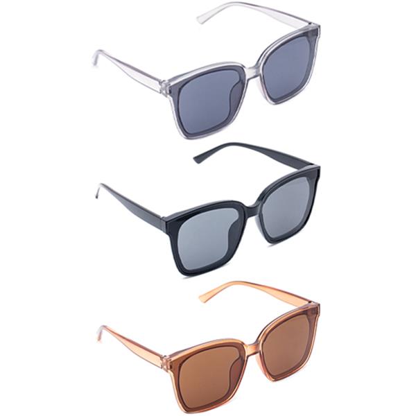 MODERN SHAPE SQUARE SUNGLASSES 1DZ