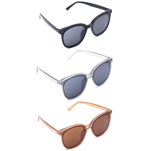 ROUND SHAPE SQUARE SUNGLASSES 1DZ