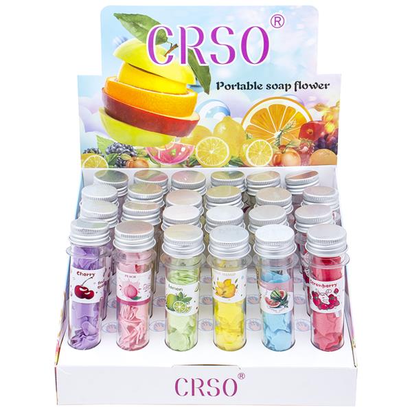 CRSO PORTABLE SOAP FLOWER (24 UNITS)