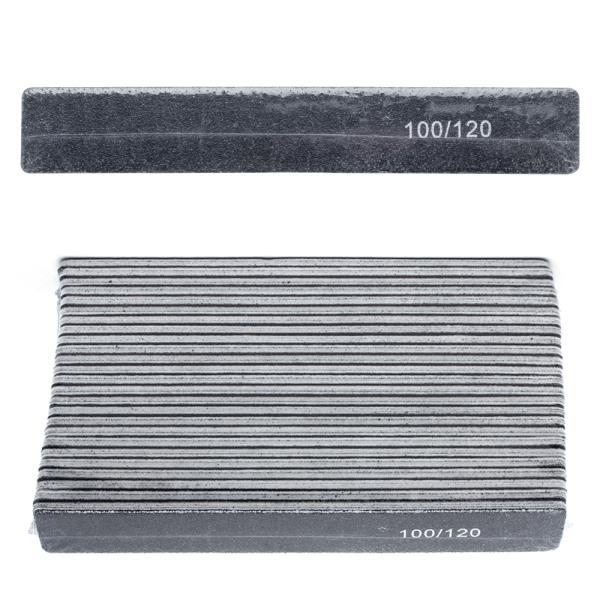NAIL FILE 100/120 GRIT RECTANGLE SET