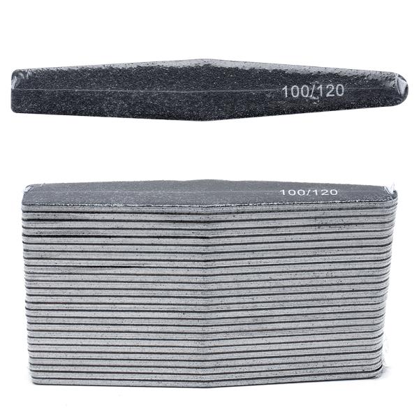 NAIL FILE 100/120 GRIT SHAPE SET