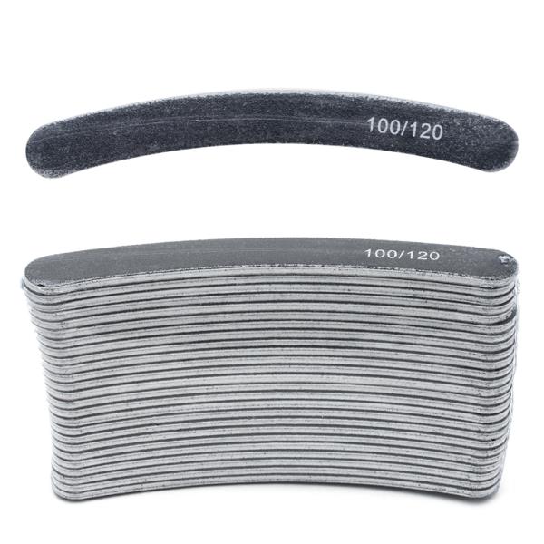 NAIL FILE 100/120 GRIT CURVE SET